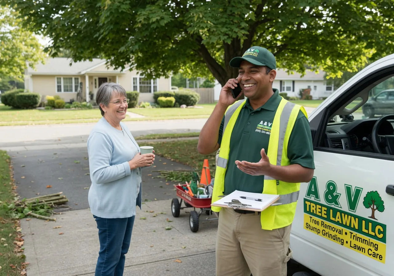 Tree Service Saxe, VA FAQs