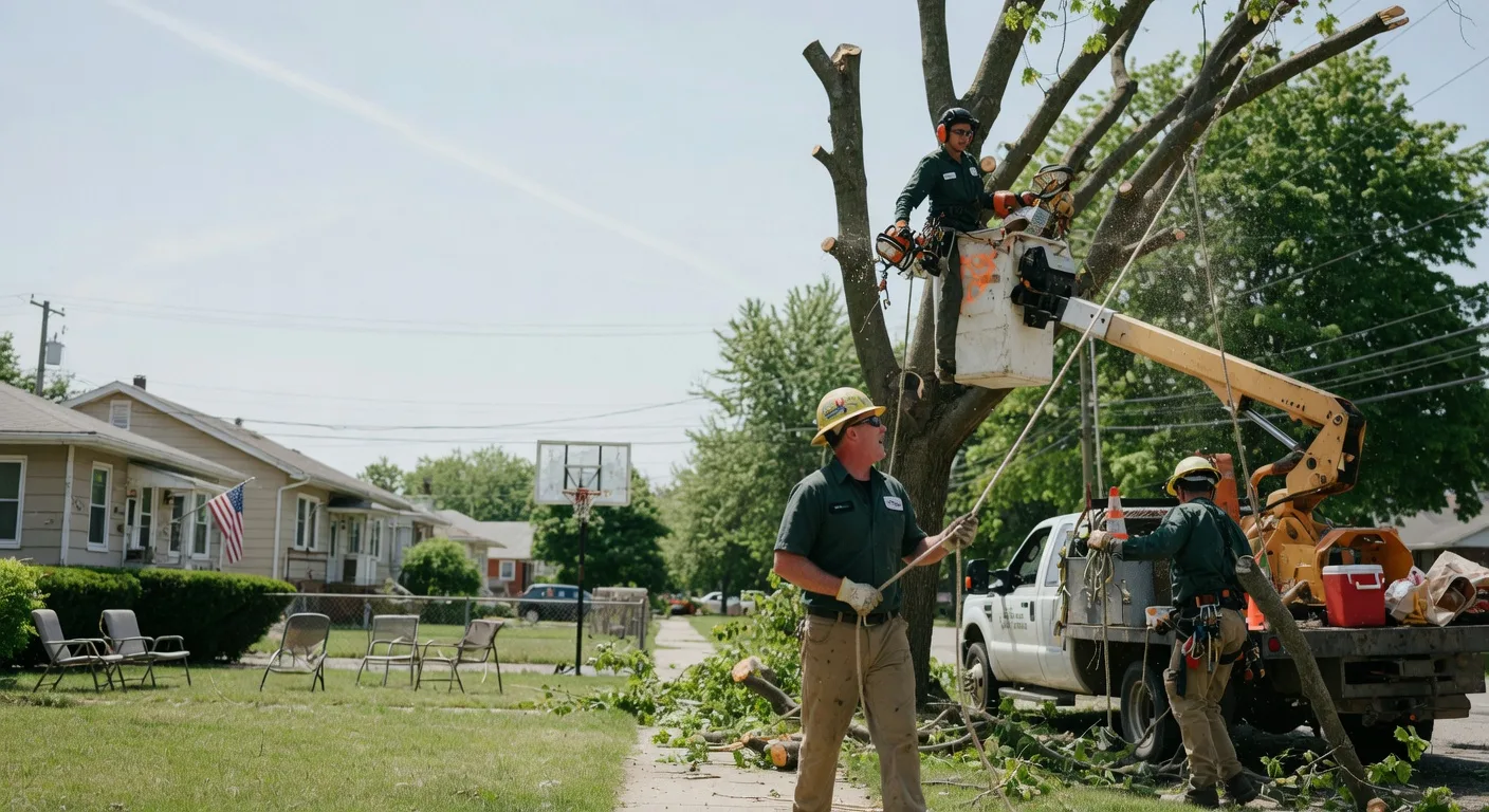 Tree Service in Saxe, VA near me